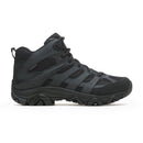 MERRELL MEN'S MOAB 3 MID TACTICAL WATERPROOF BOOTS - SIZE: MEN 12 WIDE - BLACK - Like New