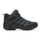 MERRELL MEN'S MOAB 3 MID TACTICAL WATERPROOF BOOTS - SIZE: MEN 12 WIDE - BLACK - Like New