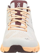 ON WOMEN'S CLOUD X SNEAKERS - SIZE: WOMEN 11 (AU/UK W9) (EU W43) - SILVER/ALMOND - Like New