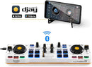 Hercules DJControl Mix – Bluetooth Wireless DJ Controller – dJay app – 2 Decks - Like New