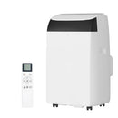 EXPLOREHORIZON 14000 BTU PORTABLE AIR CONDITIONERS, 3 IN 1 - WHITE-BLACK - Like New