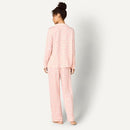 ‎AMAZON ESSENTIALS x Sofia Grainge Women's Pajama Set Pale Pink Bear Small - Brand New