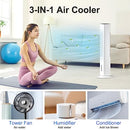 Cozzyben Portable Air Conditioner 35" Evaporative Swamp Cooler Ac Unit - Brand New