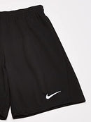 BV6866 NIKE YOUTH PARK III SHORTS - SIZE: YOUTH S - BLACK/WHITE - Brand New