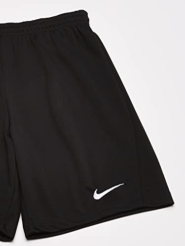 BV6866 NIKE YOUTH PARK III SHORTS - SIZE: YOUTH S - BLACK/WHITE - Brand New