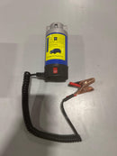 GENERIC 12V OIL EXTRACTOR PUMP 100W, ENGINE OIL EXTRACTOR PUMP - BLACK/BLUE - Like New