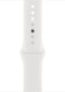 APPLE WATCH 45MM SPORT BAND SIZE M/L MP7H3AM/A - WHITE Like New