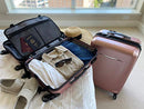 SAMSONITE WINFIELD 3 DLX HARDSIDE EXPANDABLE LUGGAGE CHECKED 1207531751 - ROSE - Brand New