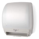 PALMER FIXTURE ELECTRA TOUCHLESS ROLL TOWEL DISPENSER - WHITE TRANSLUCENT - Like New