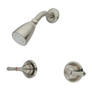 KINGSTON BRASS MAGELLAN WALL‑MOUNT SHOWER FAUCET - BRUSHED NICKEL - Like New