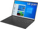 LG gram 17"WQXGA 2560 x 1600 i7 16GB 2TB SSD 17Z90P-K.AAB9U1 - Black Like New