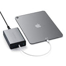 SATECHI 108W PRO USB C PD DESKTOP CHARGING STATION 2 USBC PD 2A ST-TC108WM BLACK - Brand New
