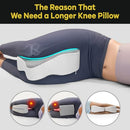 ANZHIXIU LONG 14” KNEE PILLOW FOR SIDE SLEEPER THIGHS REQUIRED KNEE SEPARATION - Like New