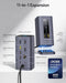 Baseus SpaceMate Docking Station, USB C Docking Station 3 Monitors 4K HDMI - Like New
