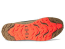 3028371 UNDER ARMOUR MEN'S BANDIT TRAIL 3 SNEAKER - SIZE 12.5 RED/GREEN - Like New