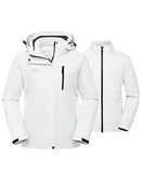 Wantdo Women's 3-In-1 Interchange Winter Coat Cotton Liner - Ivory M - Brand New