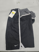 NIKE SWIM DIVERGE 9 VOLLEY SHORT SWIM TRUNK BLACK SMALL - SIZE: MEN S - BLACK - Brand New