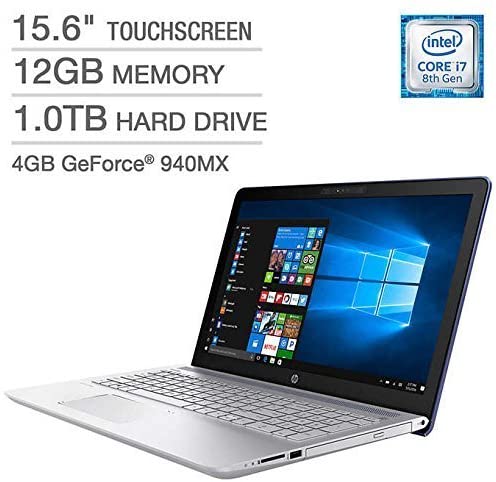 HP Pavilion 15-cc183cl Touch i7-8550U 12GB 1TB HD 940MX WIN 10 - Like New