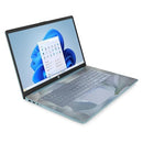 HP NOTEBOOK 17.3" HD+ N100 4GB 128GB UFS 17-CN3145DS - SPRING IRIDESCENCE - Like New
