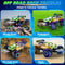 Remote Control Car, RC Cars Kids Toys for Boys, 2.4Ghz RC Truck Toys, Green/Blue - Like New