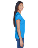 8420L UltraClub Ladies' Cool Dry Sport Perf. Interlock T-Shirt New