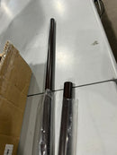 YCOLNARFLIR ADJUSTABLE SINGLE CURTAIN ROD - BROWN - Like New