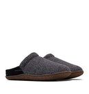 1807891 SOREL WOMENS NAKISKA SCUFF BLACK/NATURAL SIZE 7 - Like New