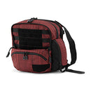 VERTX ESSENTIAL 2.0, ONE SIZE - HEATHER RED/BLACK - Brand New