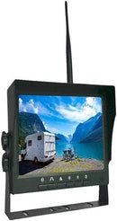 Pyle Single CH 7 1080P HD Digital Monitor Wireless License Camera System - BLACK Like New