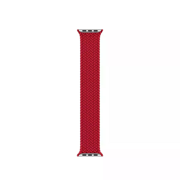 APPLE WATCH BRAIDED SOLO LOOP 44MM - SIZE 10 - (PRODUCT) RED - RED - Brand New