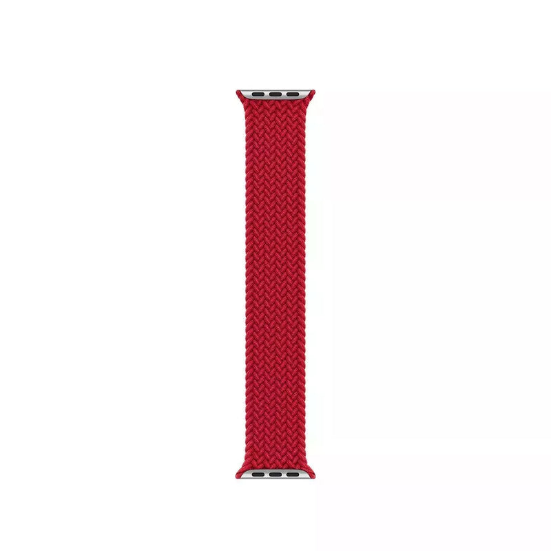 APPLE WATCH BRAIDED SOLO LOOP 44MM - SIZE 10 - (PRODUCT) RED - RED - Brand New
