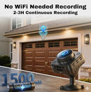 SHIBET HIDDEN CAMERA, MINI NANNY CAM WIRELESS WITH FREE CLOUD - BLACK - Like New