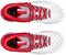 UA HOVR HAVOC 5 CLONE BASKETBALL SHOES 3024979-100 WHITE/RED M8 W9.5 - Like New