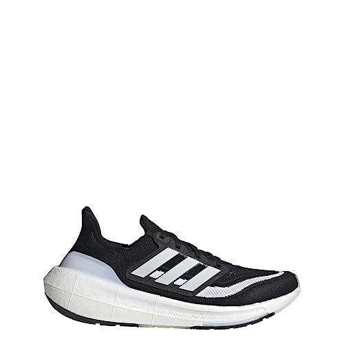 HQ6340 ADIDAS MEN'S ULTRABOOST LIGHT RUNNING SHOE BLACK/WHITE SIZE 11 - Like New