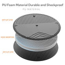 ZYBER VR Mat Compatible with Oculus Quest 2 Quest 3 Accessories 39.4" Round - Brand New