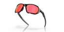 OAKLEY PLAZMA SUNGLASSES BLACK INK FRAMES, PRIZM TRAIL TORCH LENSES, 59-18-126 - Like New
