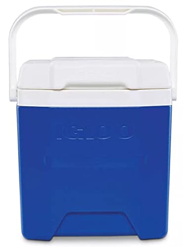 IGLOO QUANTUM 12QT COOLER - BLUE - Like New