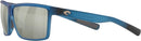 COSTA DEL MAROCEARCH RICONCITO Gray Silver Mirror Men's Sunglasses 06S9016 - Like New