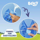 HORIZON GROUP USA BLUEY JUMBO SAND ART, REUSABLE BLUEY TOYS - BLUE - Like New