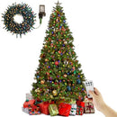 Juegoal 6 Foot Artificial Christmas Tree(NOT Pre-Strung), 300 LED Warm White - Like New