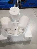 EUFY FLOODLIGHT CAMERA WITH 2K FULL HD RECORDING - WHITE - Like New