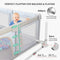 ANGELBLISS BABY PLAYPEN LARGE BABY PLAYARD INDOOR & OUTDOOR KIDS 79X63IN - GRAY - Like New
