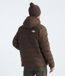 NF0A8A36 The North Face Men's Aconcagua 3 Lined Hoodie Smokey Brown S - Like New