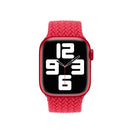 APPLE WATCH BRAIDED SOLO LOOP 45MM - (PRODUCT) RED - SIZE 3 - Brand New