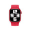 APPLE WATCH BRAIDED SOLO LOOP 45MM - (PRODUCT) RED - SIZE 3 - Brand New