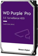Western Digital 8TB WD Purple Pro Surveillance Internal Hard Drive - Silver - Like New