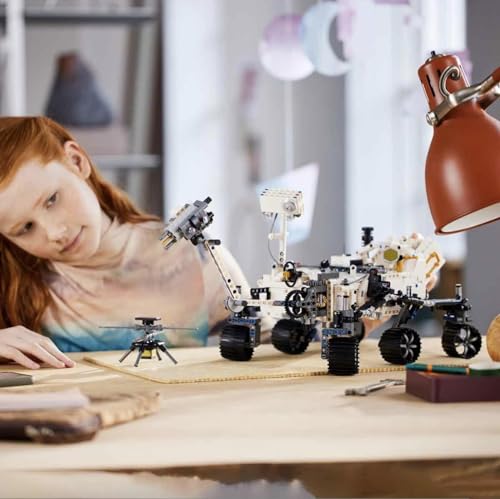 LEGO NASA Mars Rover Perseverance Space Model AR Application 42158 - MULTI - Like New