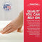 FOAMYFOAM HIGH DENSITY 1 INCH THICK, 30 INCH WIDE, 84 INCH LONG UPHOLSTERY FOAM - Like New