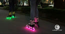 Lionix Pro ECLECTIC,Convertible Frames 3 in 1 (Ice/Inline/Quad),Pink/Green/Black - Brand New