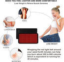 USUIE RED LIGHT THERAPY BELT FOR BODY INFRARED LIGHT THERAPY DEVICE - BLACK - Like New